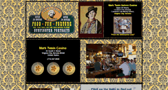 Desktop Screenshot of marktwainsaloon.com
